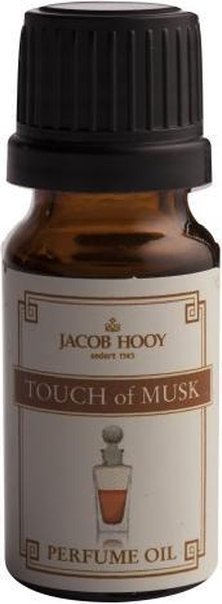 Jacob Hooy Parfum Musk - 10 ml - Geurverspreider
