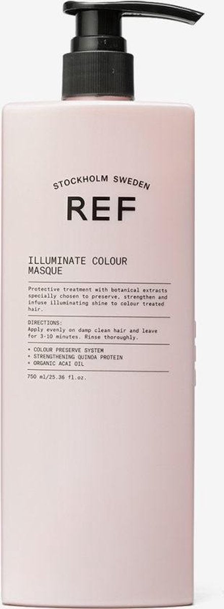 REF Illuminate Colour haarmasker Vrouwen 750 ml