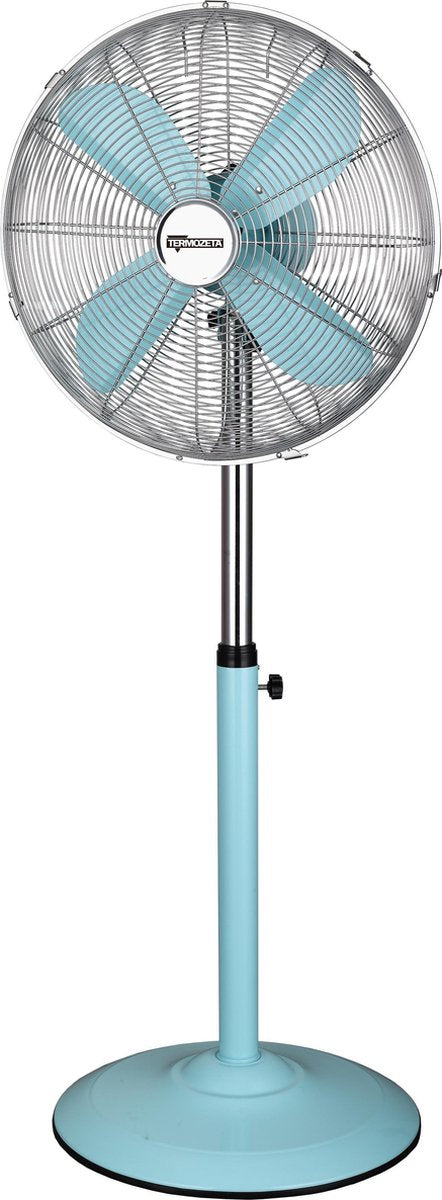 Termozeta London Blue - Statiefventilator - Blauw