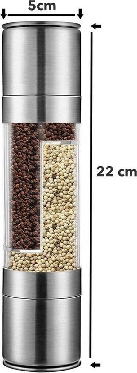 Innovagoods 2 in 1 Peper – en Zoutmolen
