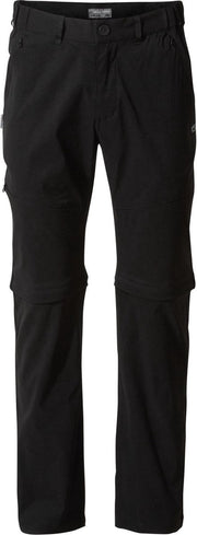 Craghoppers Outdoorbroek Kiwi Pro Ii Afritsbaar Heren Zwart Mt 46/l