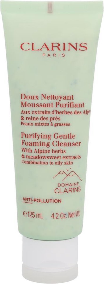 Clarins Purifying Gentle Foaming Cleanser 125 Ml For Women