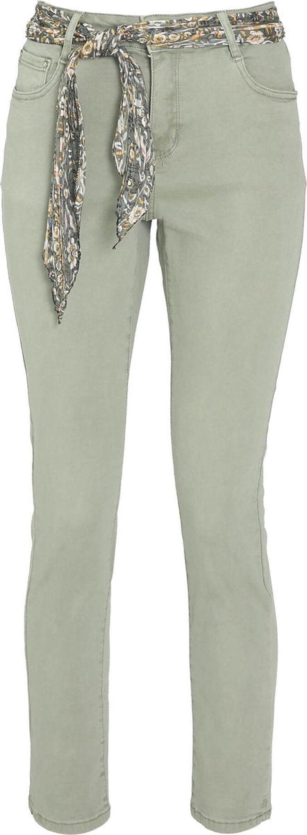 Cassis - Jeansbroek - Licht kaki