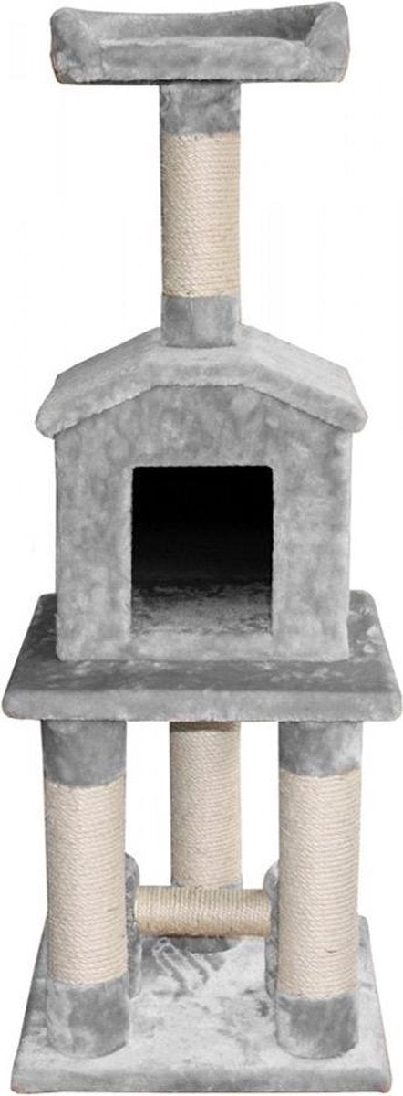 Ebi Classic Ceylan Krabpaal - Lichtgrijs - 40 x 40 x 108 cm