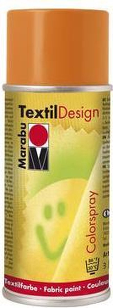 Textildesign 150 ML - Oranje
