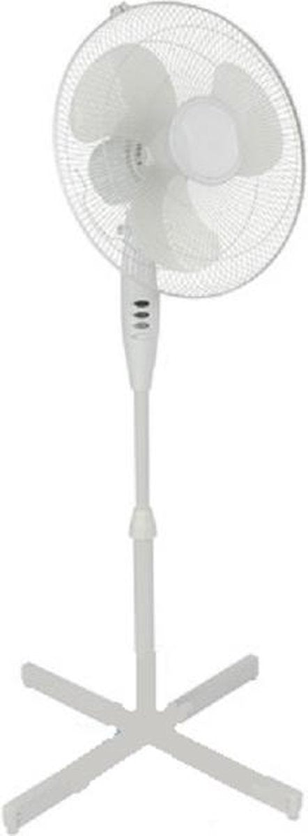 Edco Interior Elegance - Statiefventilator - Wit