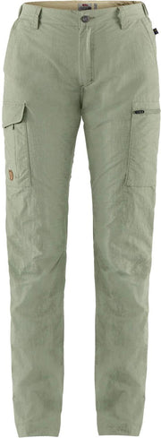 Fjallraven Travellers Outdoorbroek Dames - Groen - Maat 44