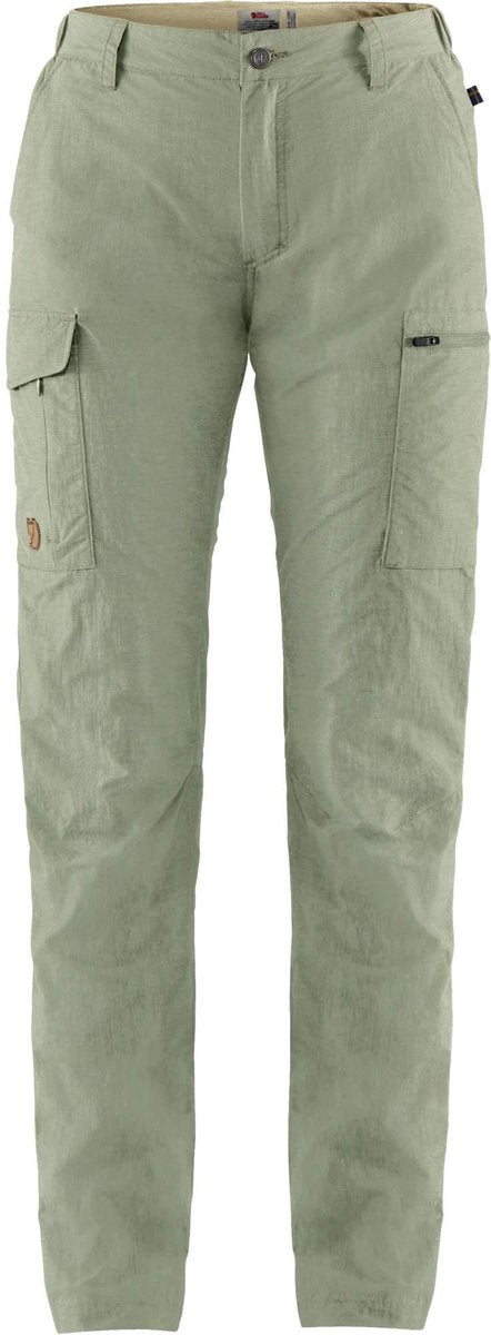 Fjallraven Travellers Outdoorbroek Dames - Groen - Maat 44