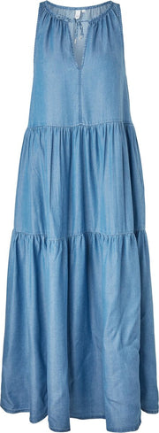 Q/S Designed by Dames Jurk Midi - Maat XL (42)