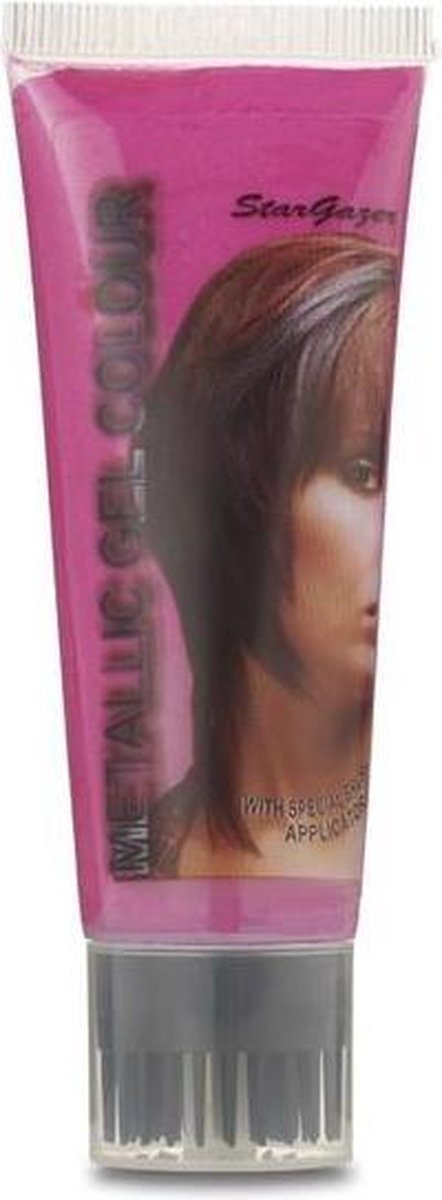 Stargazer Haar gel Hot Pink 50 ML