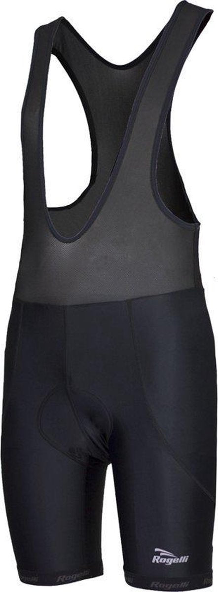 Rogelli Beste Koop + zelen heren fietsbroek zwart