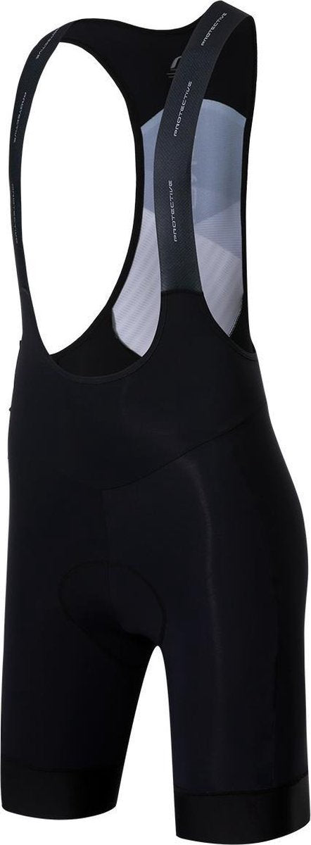 Protective Fietsbroek P-traverse Heren Polyamide Zwart/wit Maat 3xl
