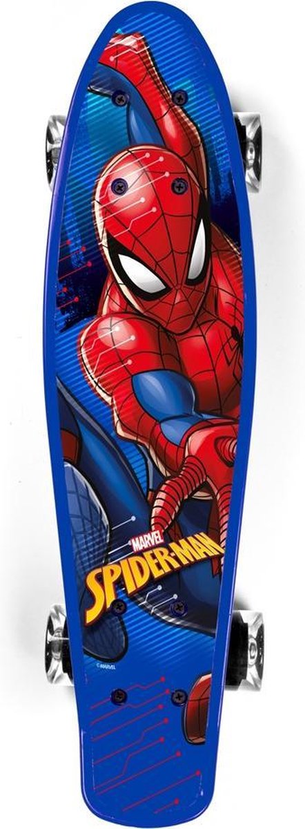 SPIDERMAN PENNY BOARD