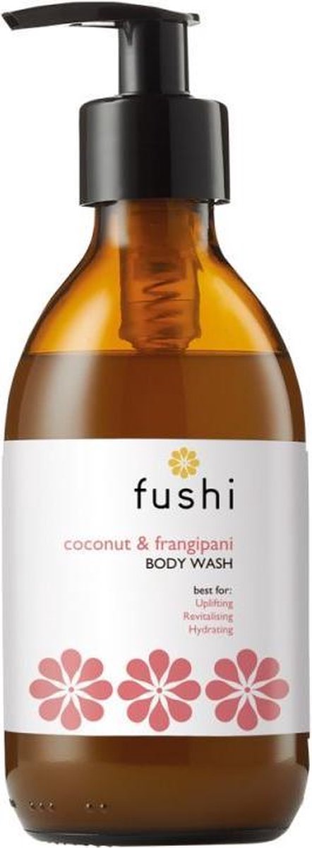 Uplifting Frangipani & Coconut Body Wash 230 ml