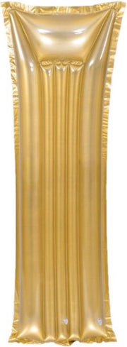 Gerimport Gouden luchtbed 183 x 69 cm PVC Matras