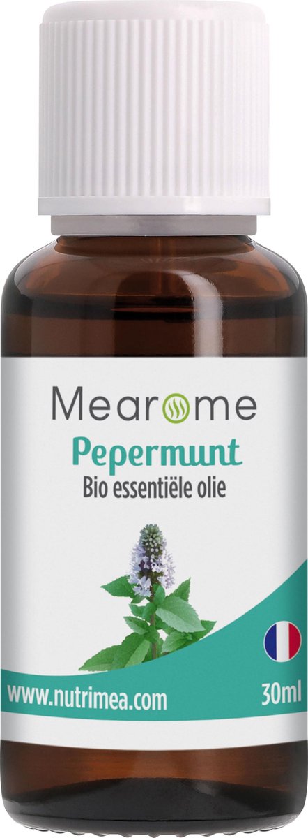 MEAROME Pepermunt Etherische Olie 100% puur – 30ml