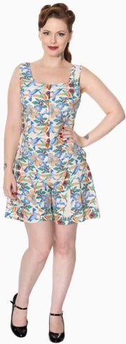 Dancing Days Playsuit -M- MANDALA Bruin