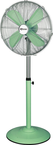 Termozeta London Green - Statiefventilator - Groen