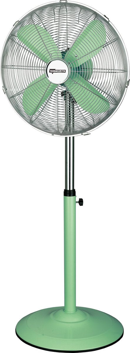 Termozeta London Green - Statiefventilator - Groen