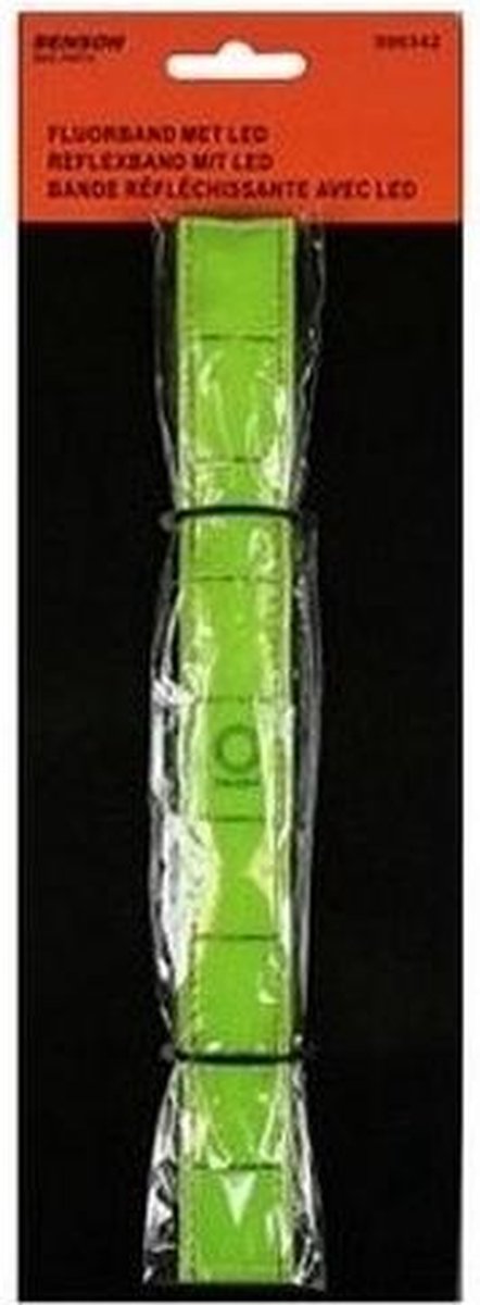 Reflecterende armband met verlichting voor joggen