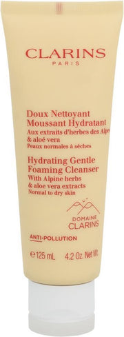 Clarins Hydrating Gentle Foaming Cleanser 125 Ml For Women