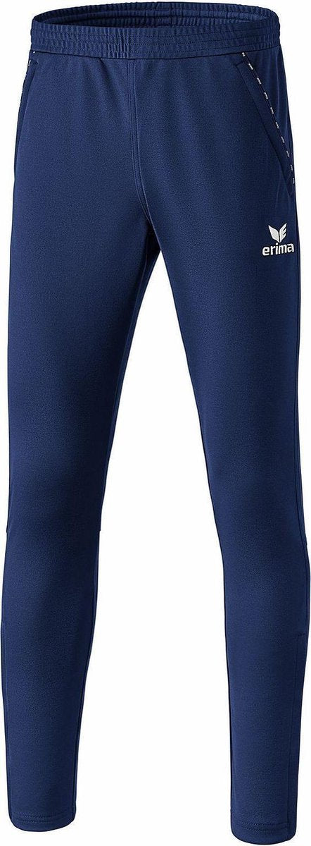 Erima 2.0 Trainingsbroek Met Tussenstukken Op De Kuiten Kinderen - New Navy | Maat: 128