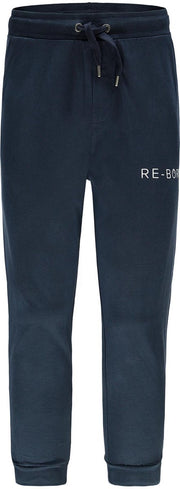 Re-Born Jogging Broek Heren - Navy - Maat XL