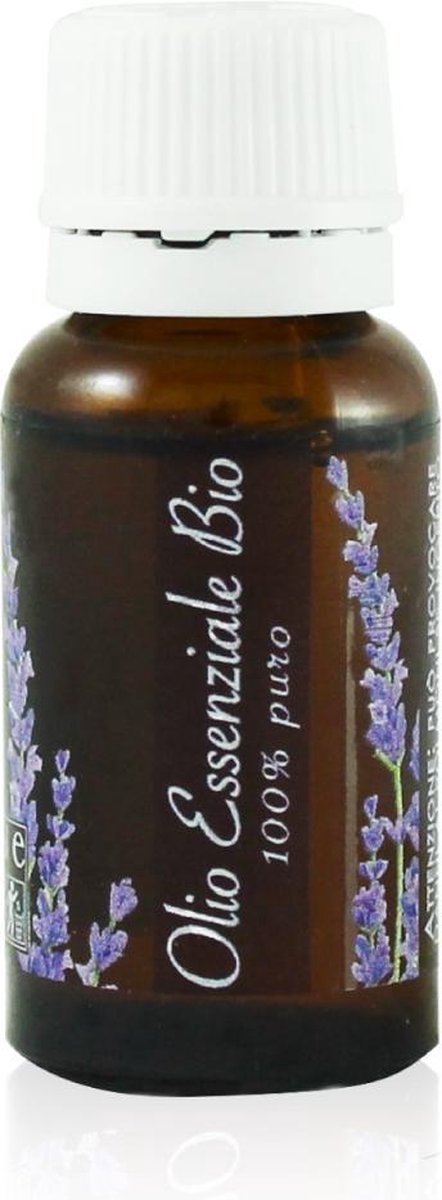 Zuivere etherische olie van lavendel 100% bio