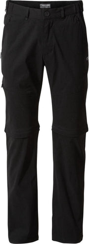 Craghoppers Afritsbroek Kiwi Pro Ii Heren Polyamide Zwart Mt 52/m