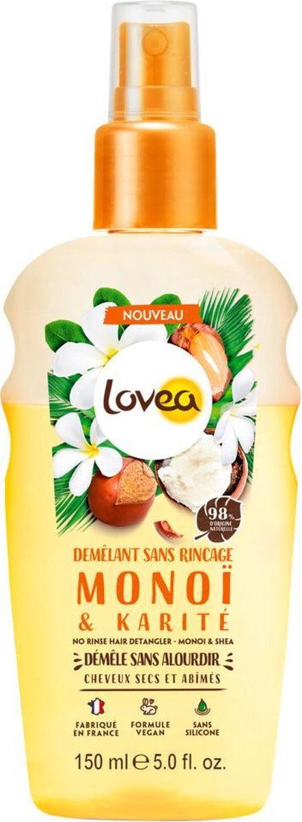 Lovea Monoï & Shea Leave In Anti-Klit Spray 150 ml