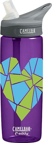 Camelbak Eddy Drinkfles - 600 ML - Hearts