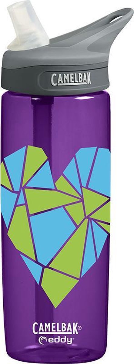 Camelbak Eddy Drinkfles - 600 ML - Hearts