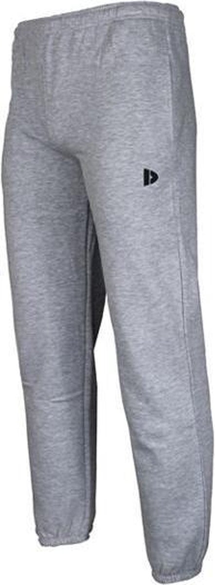 Donnay Joggingbroek met elastiek - Sportbroek - Heren - Maat XXXL - Licht grijs gemêleerd
