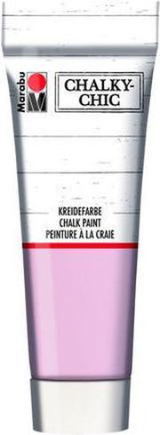 Chalky-chic 100 ml - Poederroze