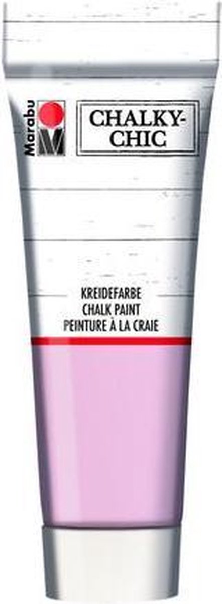 Chalky-chic 100 ml - Poederroze
