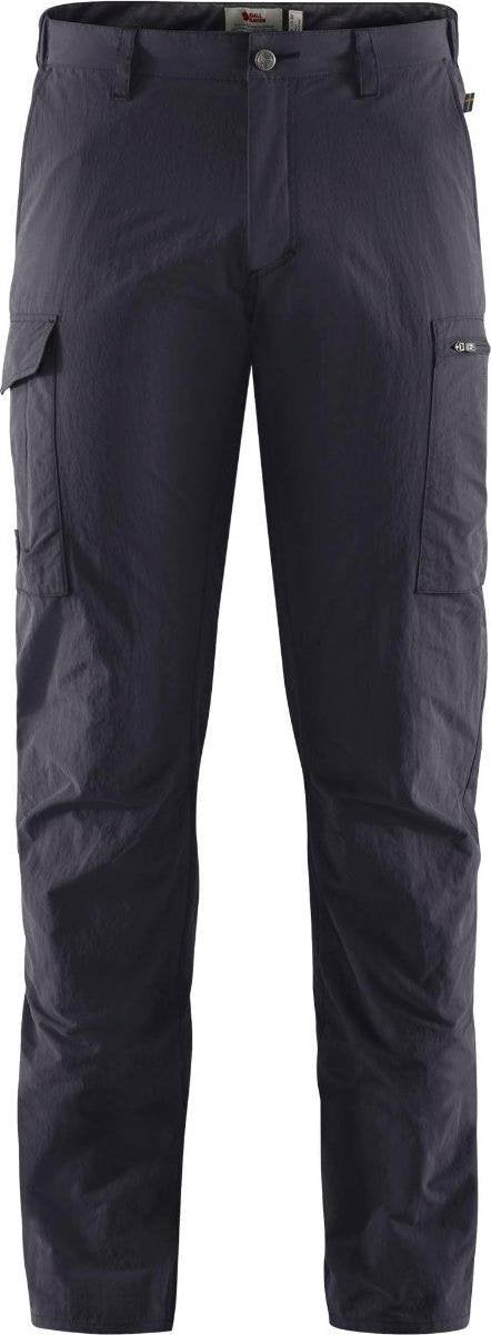 Fjallraven Travellers MT Trousers - Wandelbroek - Heren - Grijs - Maat 48