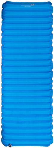 Abbey Camp Luchtbed - Polyester Pongee - 1-Persoons - Blauw/Lichtgrijs
