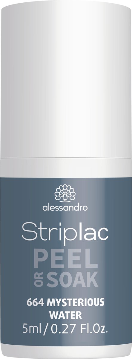 Alessandro Striplac Peel Or Soak 664 Mysterious Water 5 ml