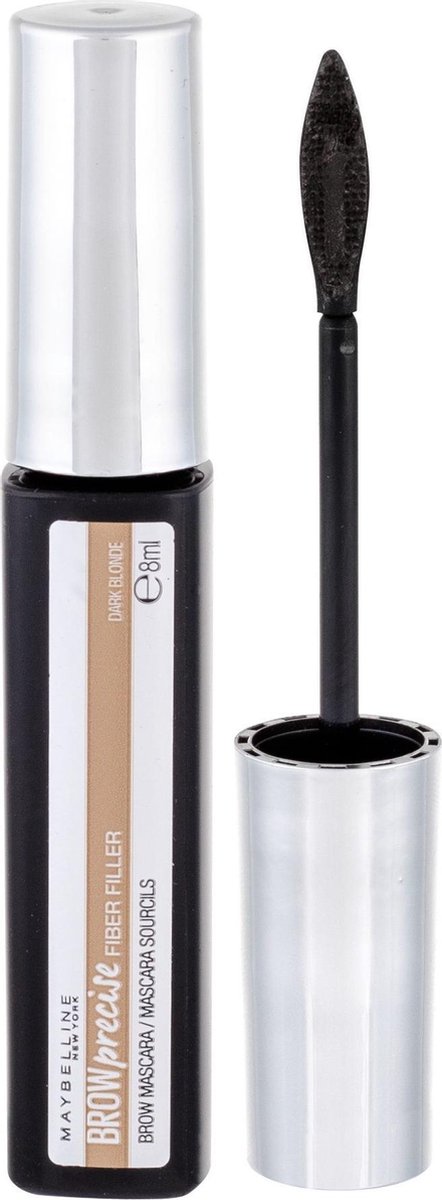 Maybelline - Brow Precise Fiber Filler- 02 Dark Blonde - Wenkbrauwmascara