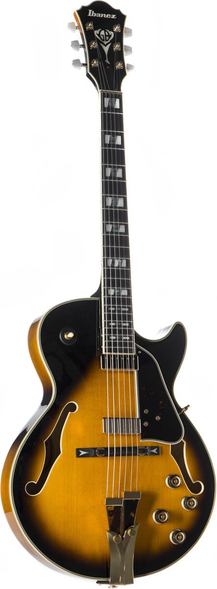 GB10SE-BS Brown Sunburst George Benson Signature