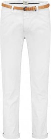 Dstrezzed Chino Slim Fit Wit Met Riem (501146-SS20 - 100)