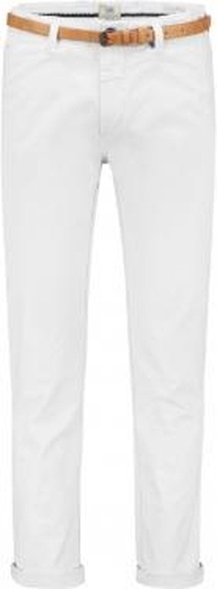 Dstrezzed Chino Slim Fit Wit Met Riem (501146-SS20 - 100)