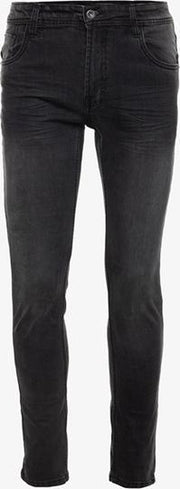 Unsigned comfort stretch fit heren jeans lengte 34 - Grijs - Maat 32/34