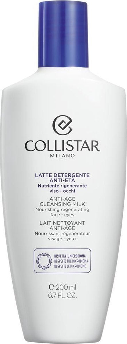Collistar Anti-Age Reinigungsmilch Für Gesicht 400ml