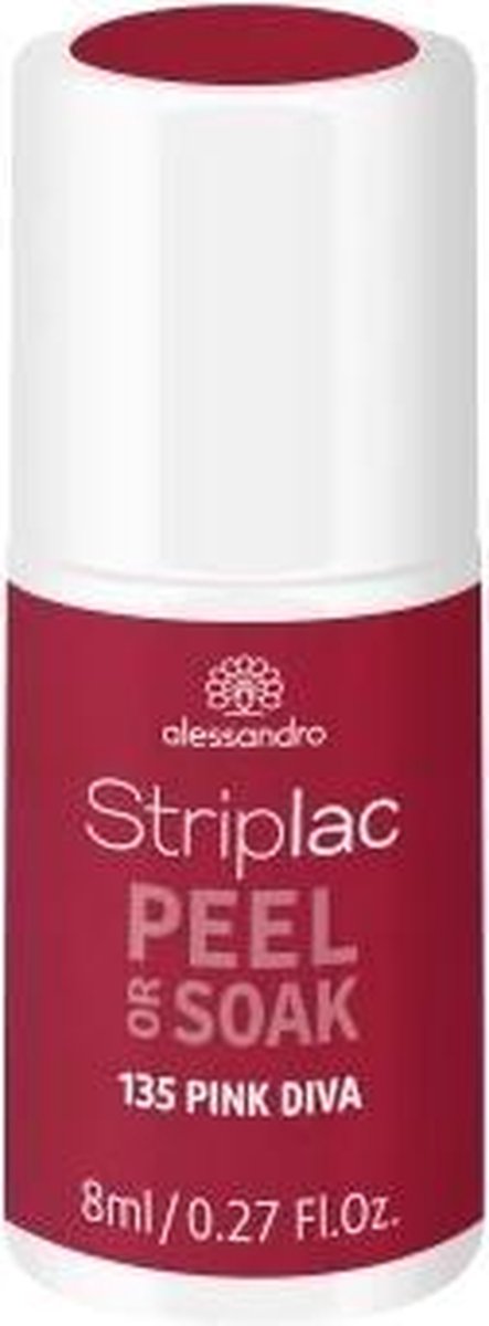 Alessandro Striplac Peel or Soak Nagellak - Peel off gel nagellak - 8 ml