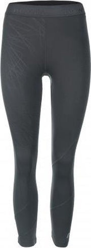Hardloopbroek Newline - Imotion 3/4 Tight - Dames - Antraciet Grijs - Maat XL