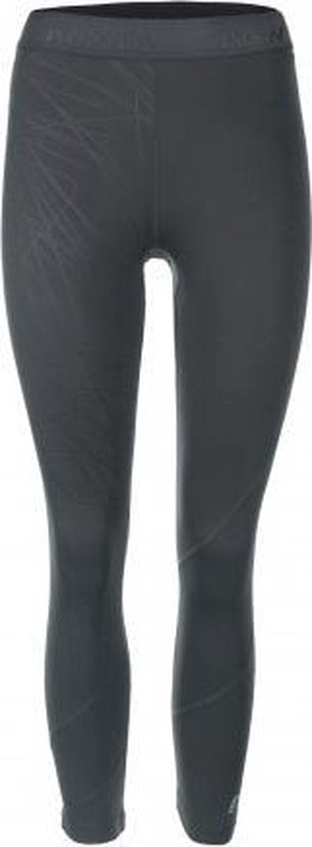 Hardloopbroek Newline - Imotion 3/4 Tight - Dames - Antraciet Grijs - Maat XL