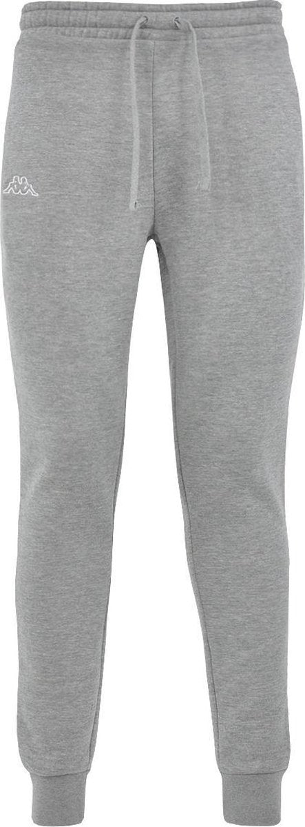 Kappa - Pant Logo Caseri  - Grijs - Heren - maat  M