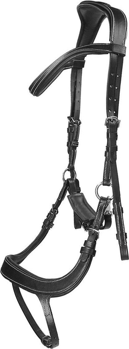 Horsegear Hoofdstel  Lunair - Black - cob