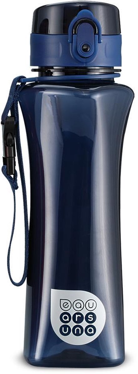 Ars Una - luxe drinkfles - 500 ml - marineblauw